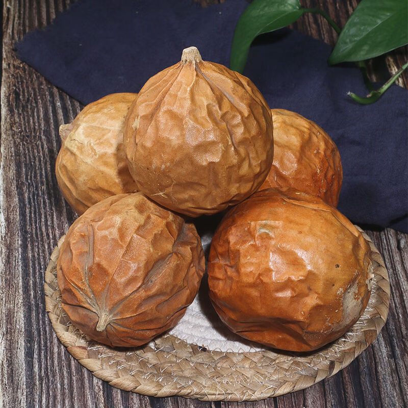 北京同仁堂原料野生瓜蒌个 500g 瓜蒌皮 全瓜蒌果 整个瓜蒌 中药材