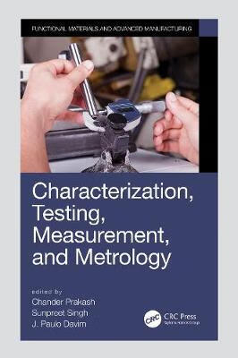 预订 characterization, testing, measurement, and metrology