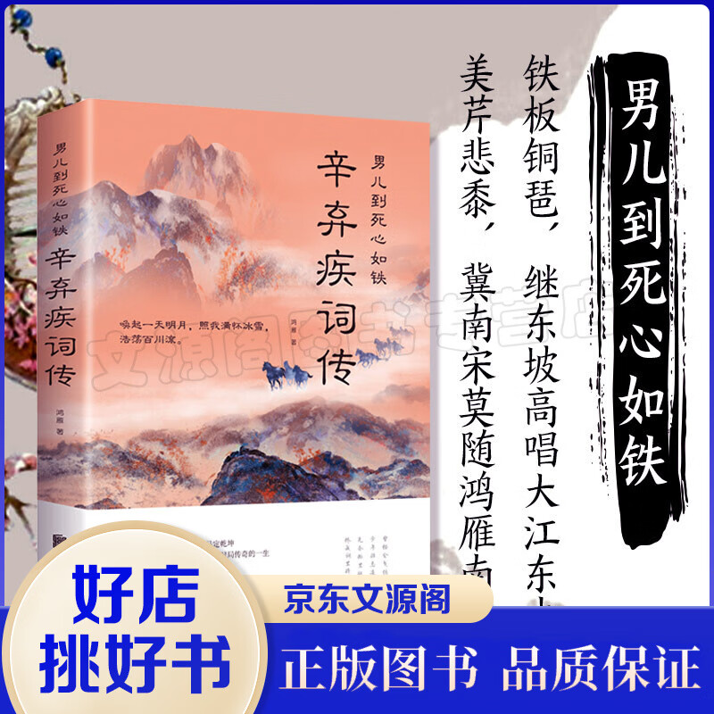 男儿到死心如铁一辛弃疾词传中国古诗词赏析宋词书籍国学经典豪放词派代表性人物古代文化常识国学经典