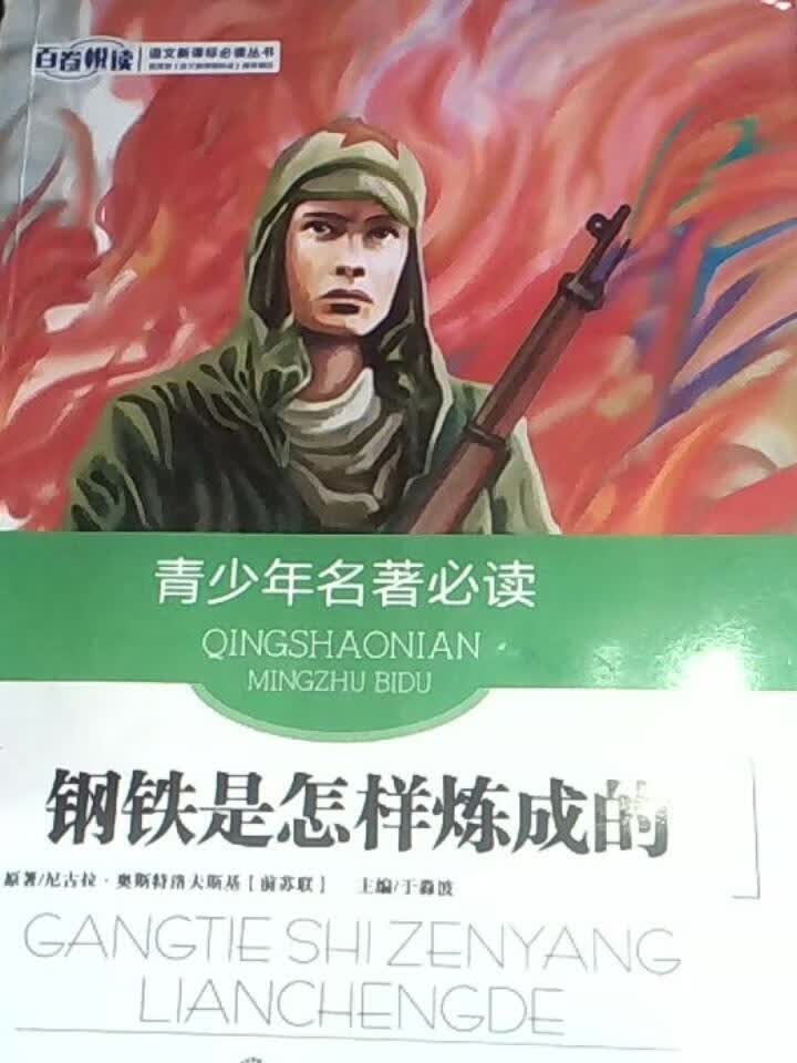 钢铁是怎样炼成的
