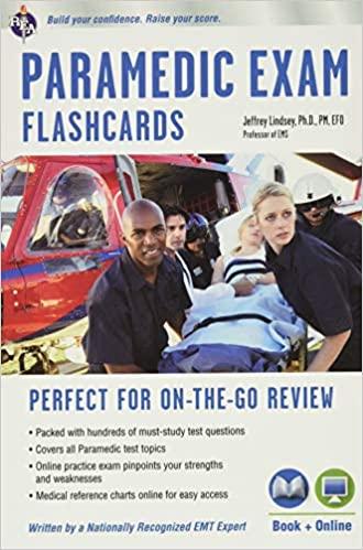 预订 paramedic flashcard book   online