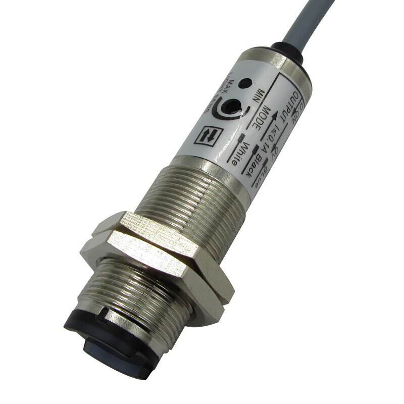 喷码机光电开关探头感应器电眼4线常开常闭cdd-11n传感器 1n传感器