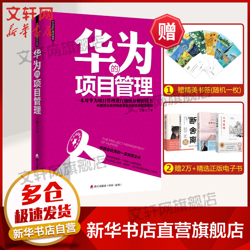 华为的项目管理