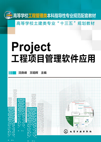 Project工程项目管理软件应用 沈良峰、王昭辉 主编
