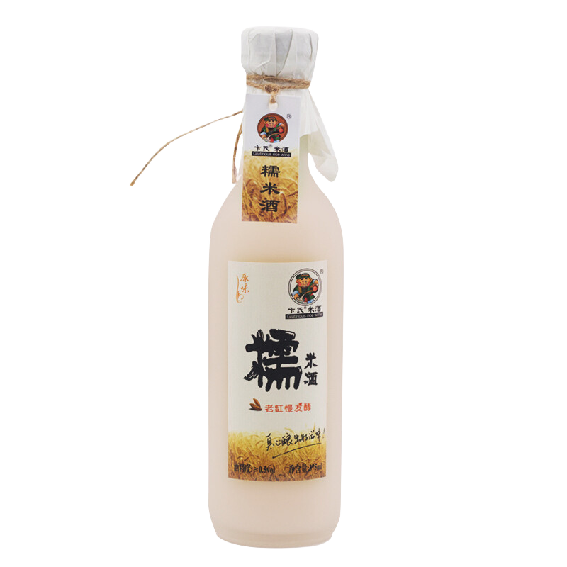 卞氏 糯米酒 原味 375ml