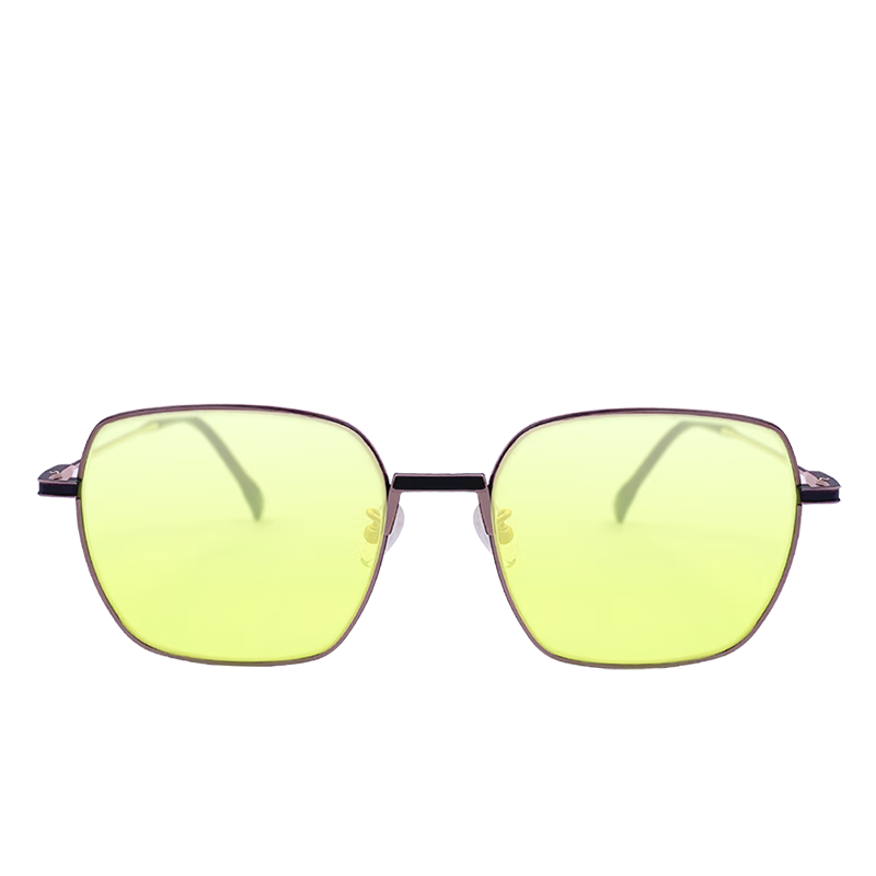 爱视达（EyeSavers） 【2025春夏系列】K05女款高端网红叶黄素镜片眼镜不止于防蓝光 冰川透