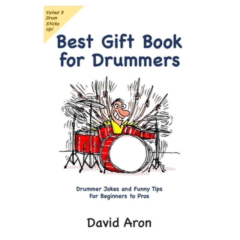 预订 best gift book for drummers: drummer jokes a.