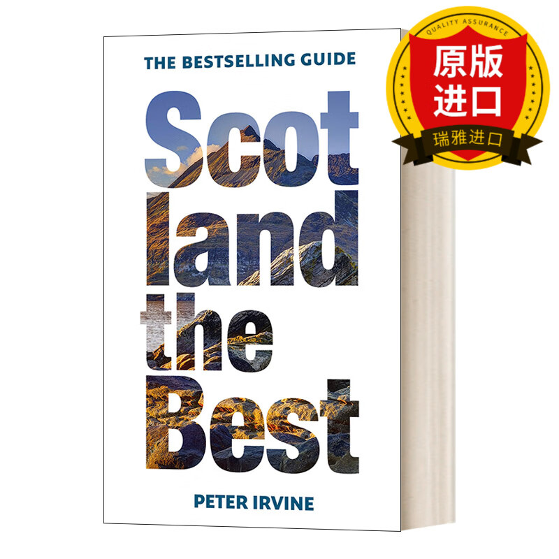the best 13th edition 苏格兰最好的 第十三版 英文版 进口英语原版