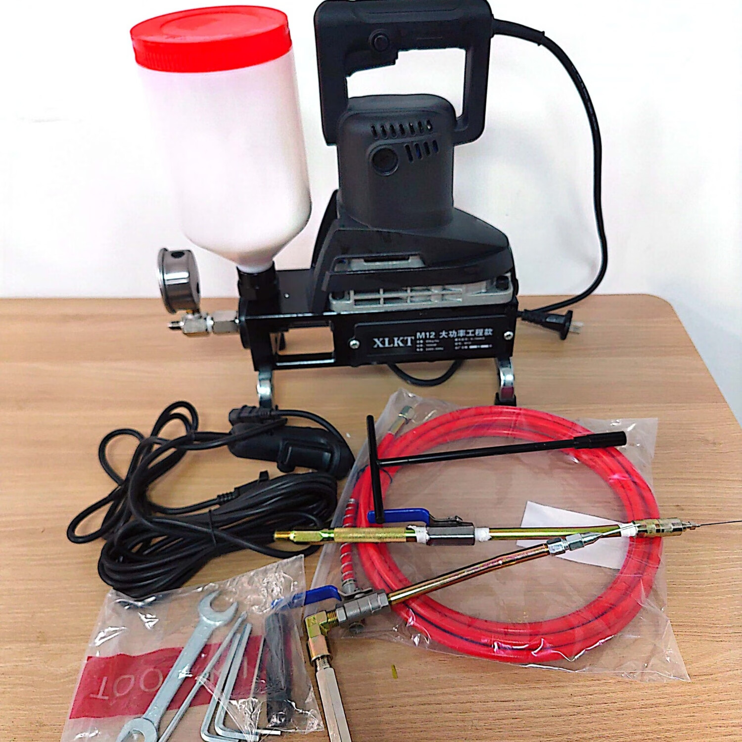 大功率瓷砖空鼓注浆机