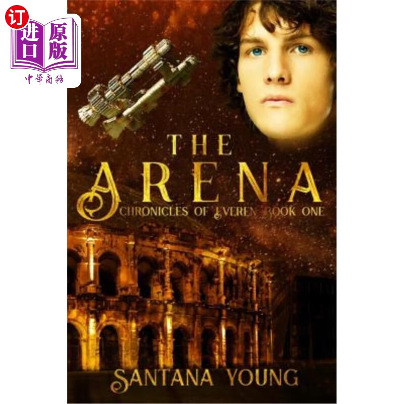 海外直订the arena: a prequel to the chronicles of everen 竞技场