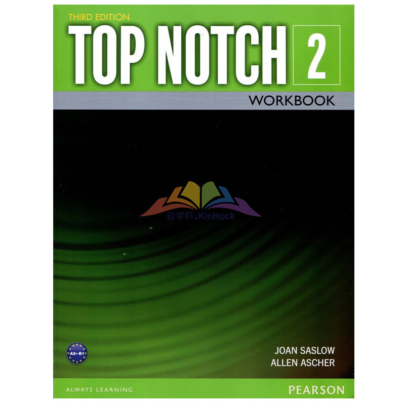 【中图原版】top notch (3e) 2: wb 培生英文原版进口欧美主流教材