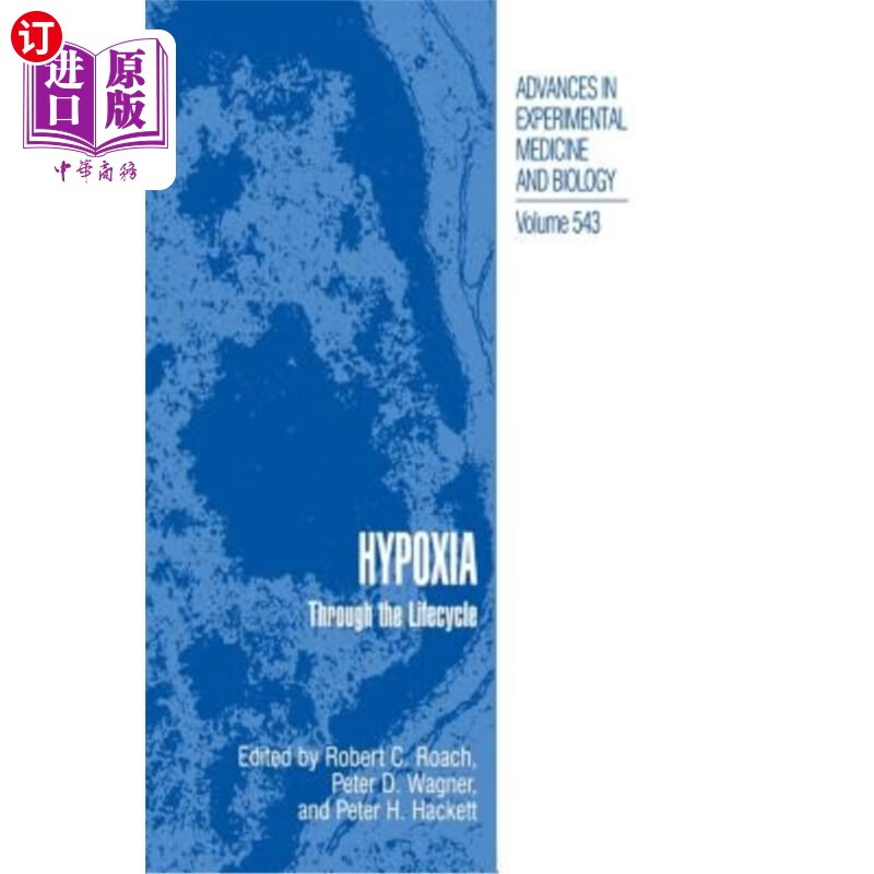 海外直订医药图书hypoxia: through the lifecycle 缺氧:贯穿生命周期