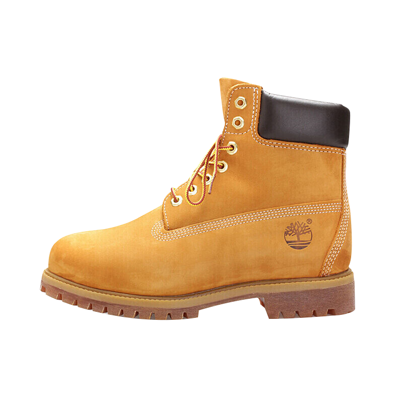 ����ᰣ�Timberland���߲��ô��ѥ�л������о���ţƤ��ˮ����ѥ 10061 С��ɫ 10/44 910.1Ԫ(������)