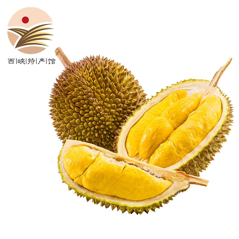 静益乐源泰国进口托曼尼榴莲 新鲜榴莲水果 4-5斤(2个果)