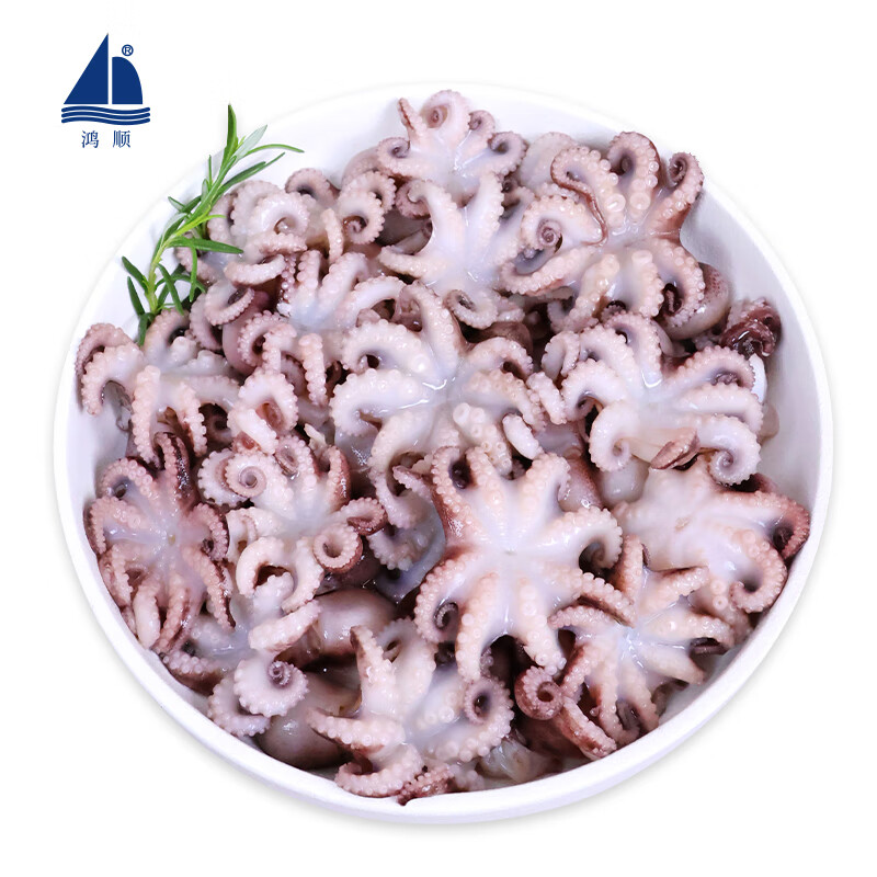 鸿顺八爪鱼净重500g 去牙鲜活速冻小章鱼 火锅食材 生鲜高性价比高么？