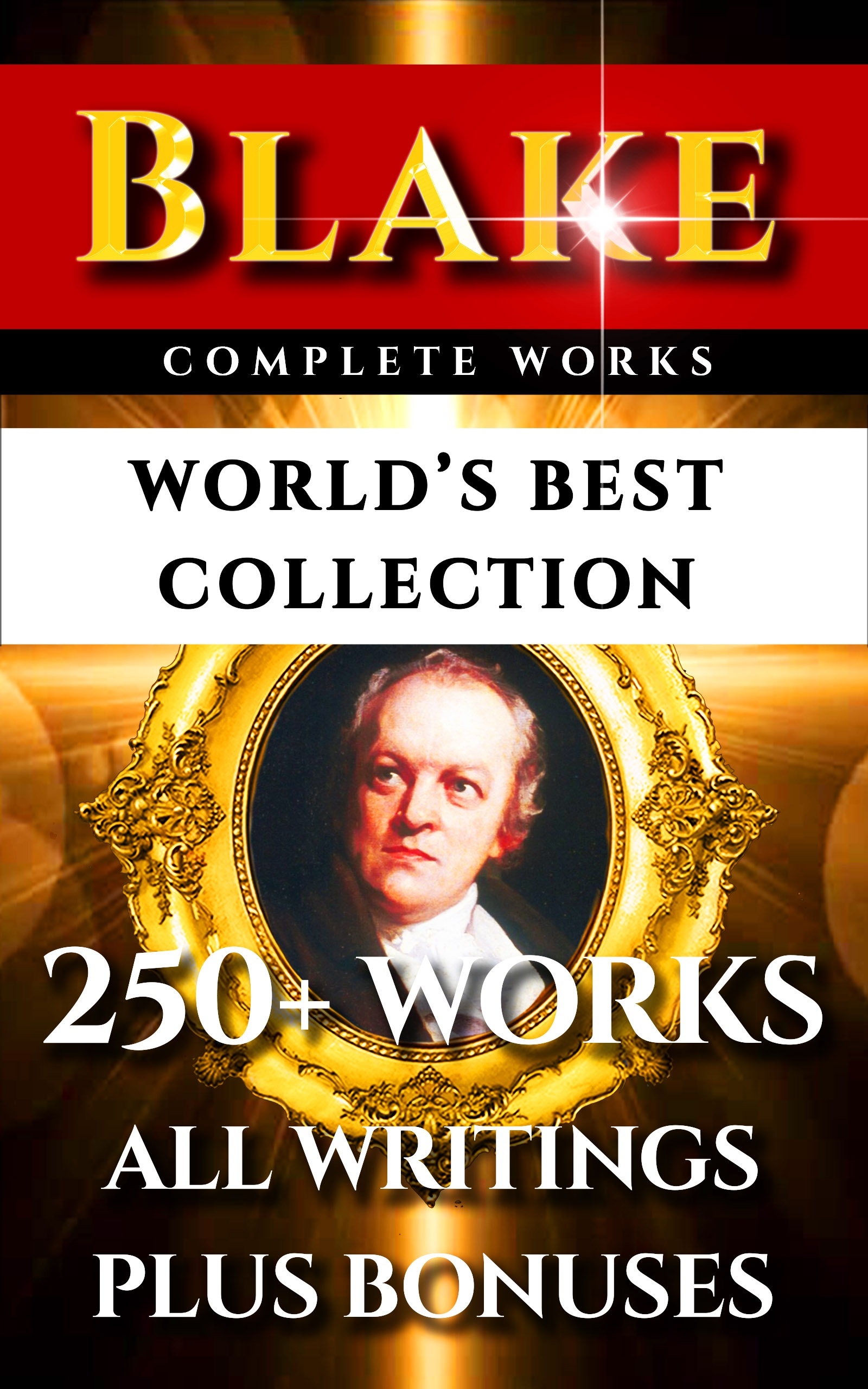 william blake complete works – worlds best collection
