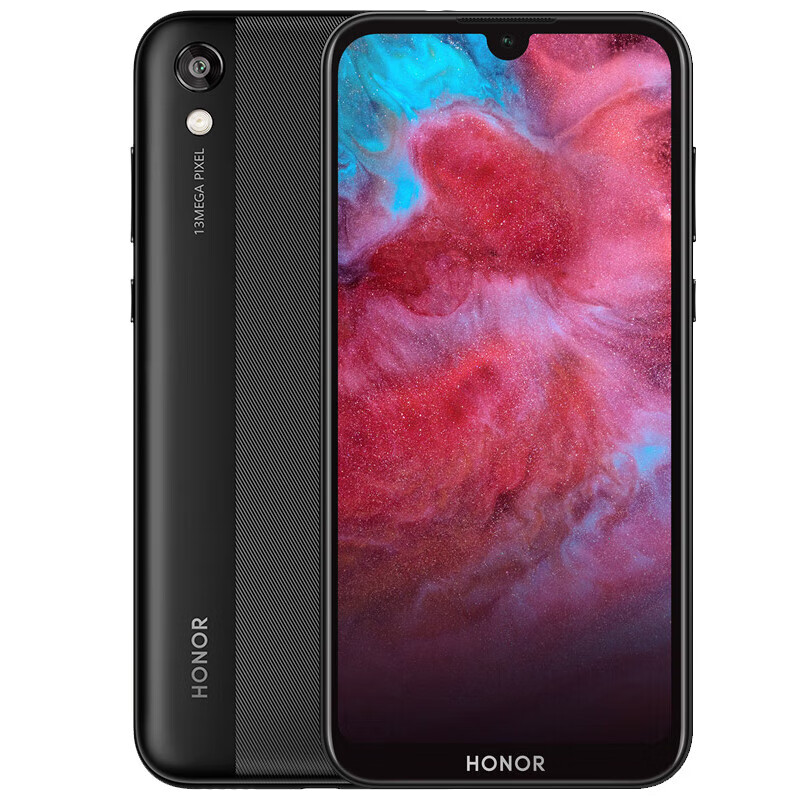 荣耀（HONOR）Play3e移动联通电信4G手机双卡双待 幻夜黑 2+32GB