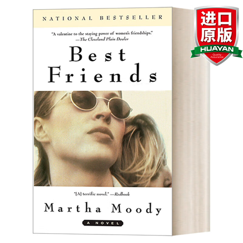 英文原版 闺蜜 当代女性小说 martha moody best friends 英文版 进口