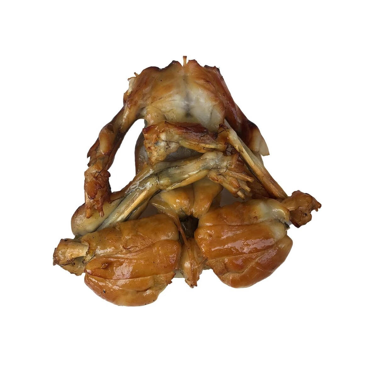 eoagx练塘枫泾特产熏牛蛙熏拉丝升级款1斤匠心真心赞8-10只顺丰冷链 1