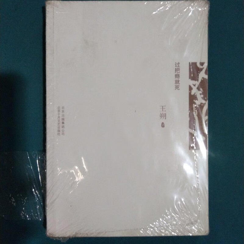 过把瘾就死王朔北京十月文艺出版社