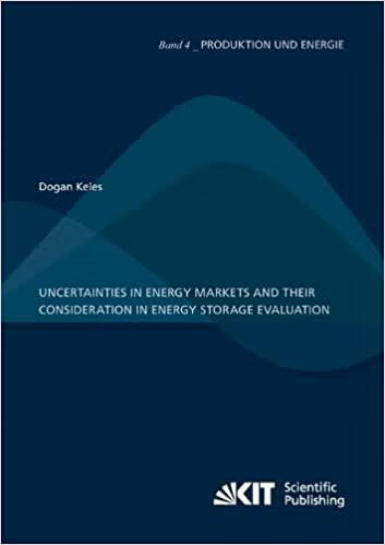 预订 uncertainties in energy markets and their consideration in
