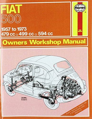 预订 Fiat 500 (57 - 73) Haynes Repair Manual