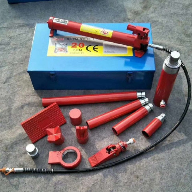 tyui汽车千斤顶 4t10吨汽车钣金修复分离式液压千斤顶轿车凹陷整形