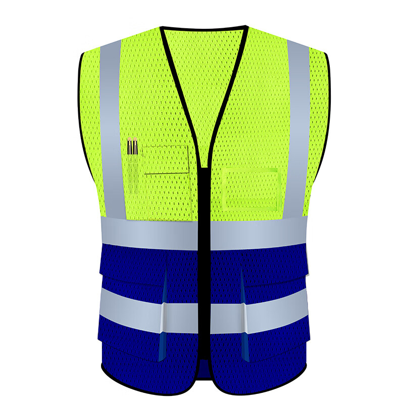 男工场中国建筑中建三局八局马甲反光背心印字透气网布夏加大反光衣拼