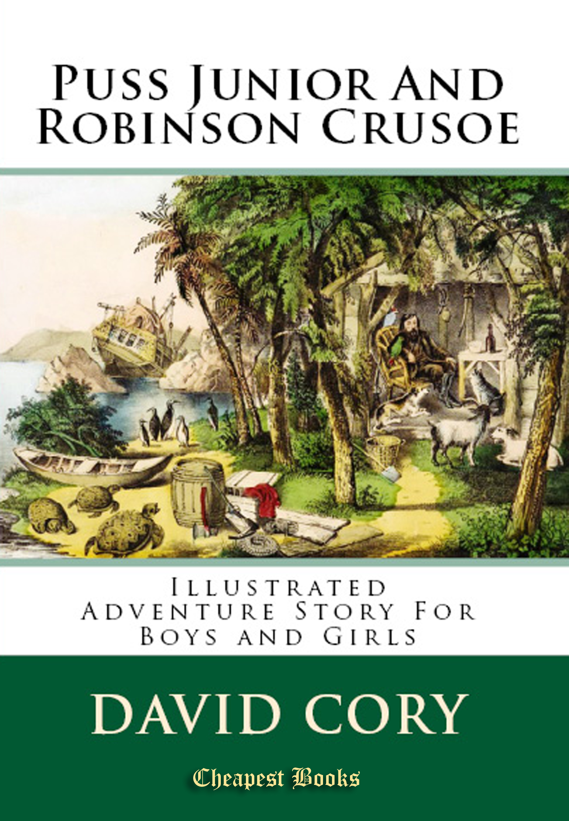 puss junior and robinson crusoe