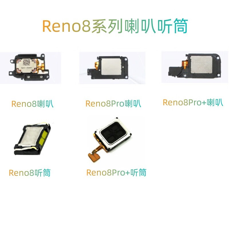 爱修客适用于oppo reno8 reno8pro 喇叭reno8pro 听筒内置听筒手机