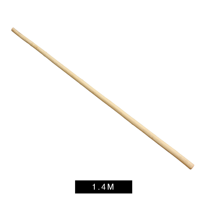 农具木柄白蜡木铁锹柄把锄头把手柄洋镐把加长木棒铁锨把木杆子 1.4米