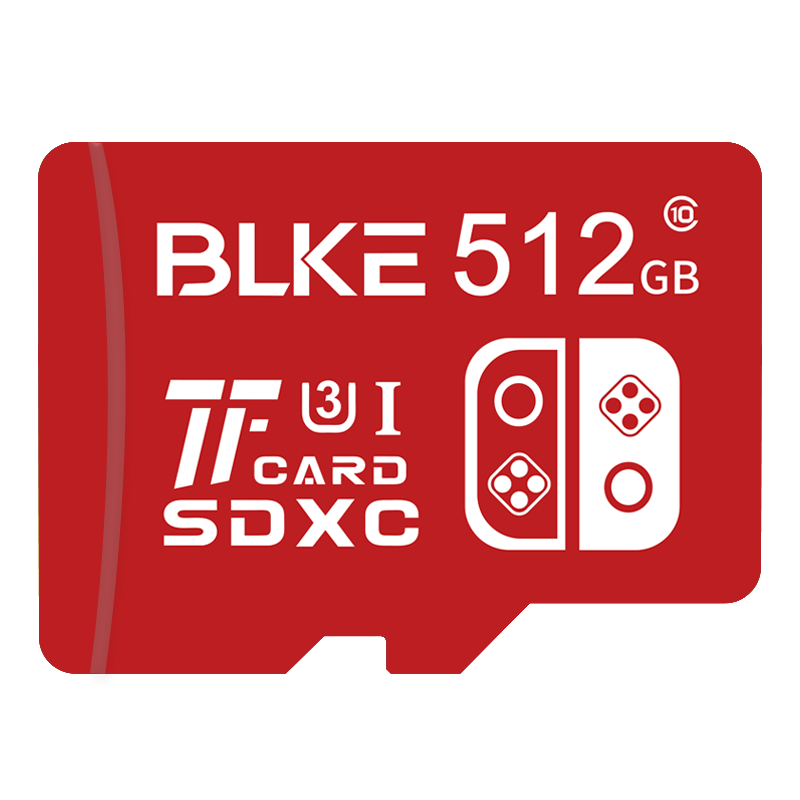 BLKE ����������switch2�ڴ濨u3����tf��NS������Ϸ��sd������/�ո�����OLED�����洢��microSD���濨 ��Ϸ��ר�ø����ڴ濨 512G