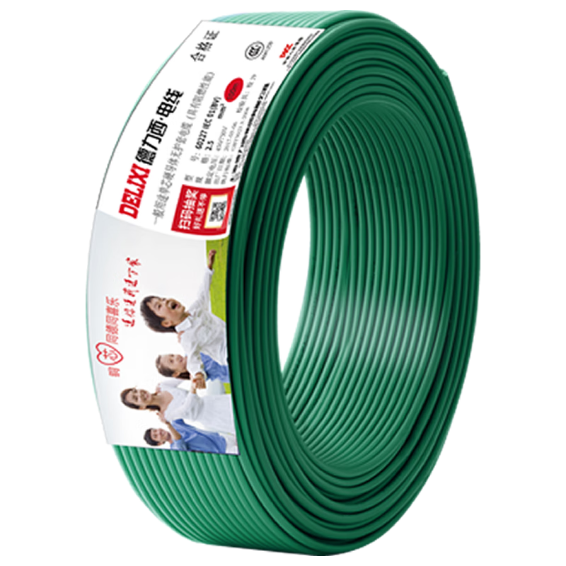 DELIXI õͭо4ƽͭоBVR ɫ 50 243.1Ԫ()