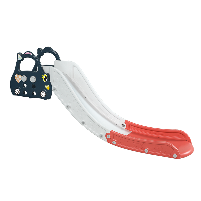 幫寶智兒童室內家用滑滑梯寶寶床上滑梯沙發(fā)小孩玩具床沿小型簡(jiǎn)易游樂(lè )場(chǎng) 小汽車(chē)滑道【長(cháng)170cm紳士藍】