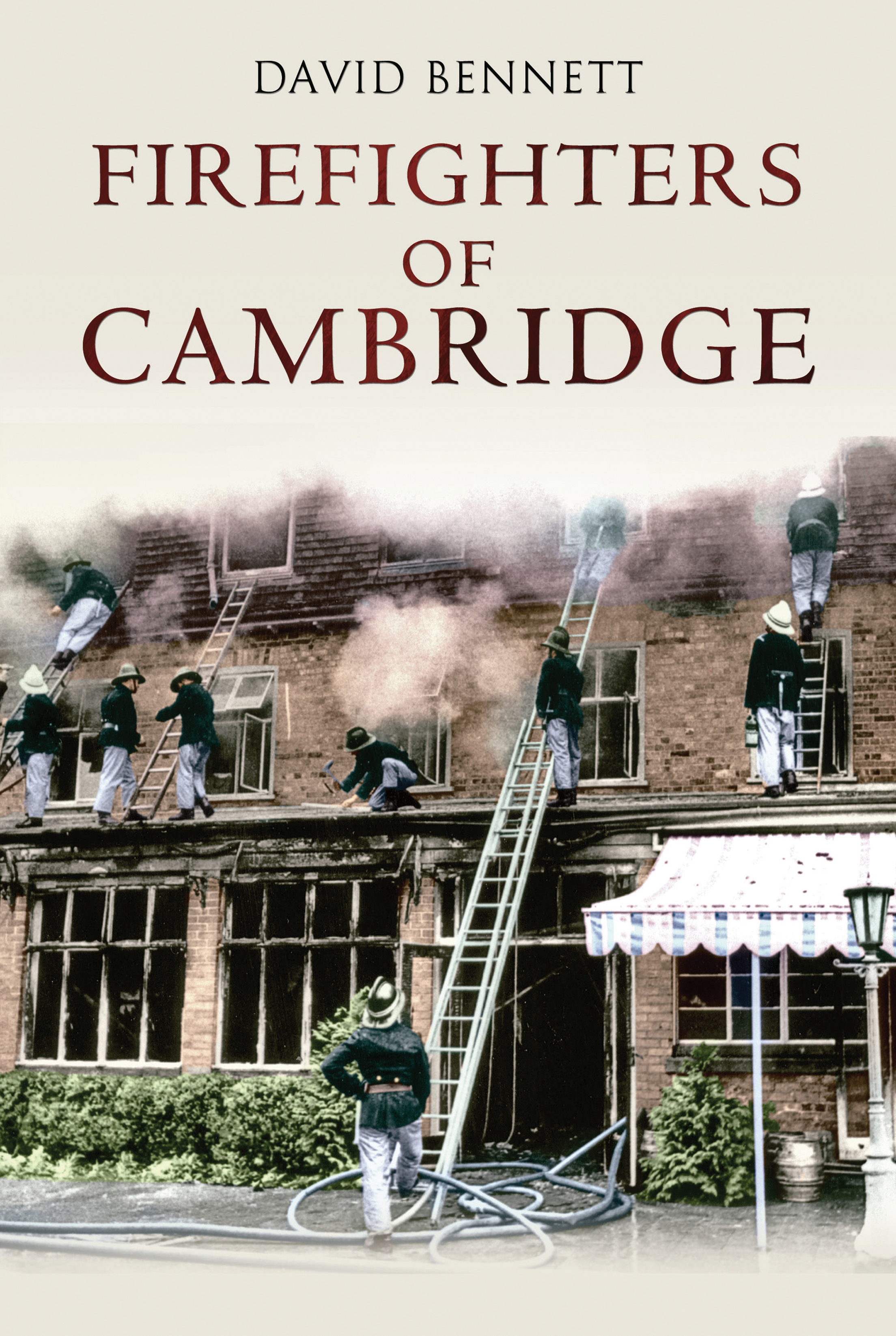 firefighters of cambridge