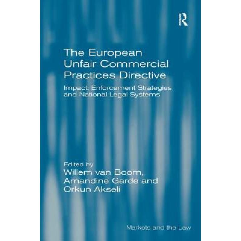 预订 The European Unfair Commercial Practices Dir...