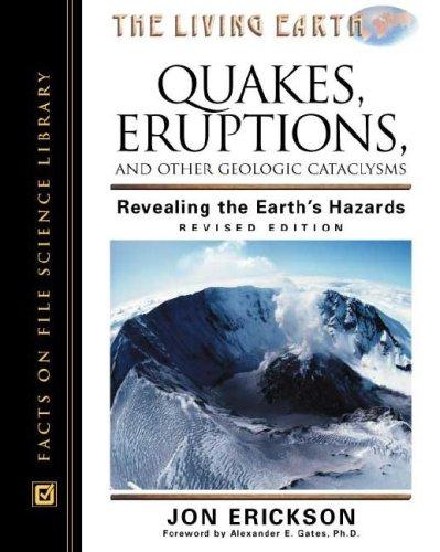 预订quakes, eruptions and other geologic cataclysms