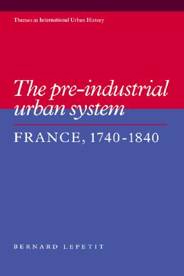 The Pre-industrial Urban System