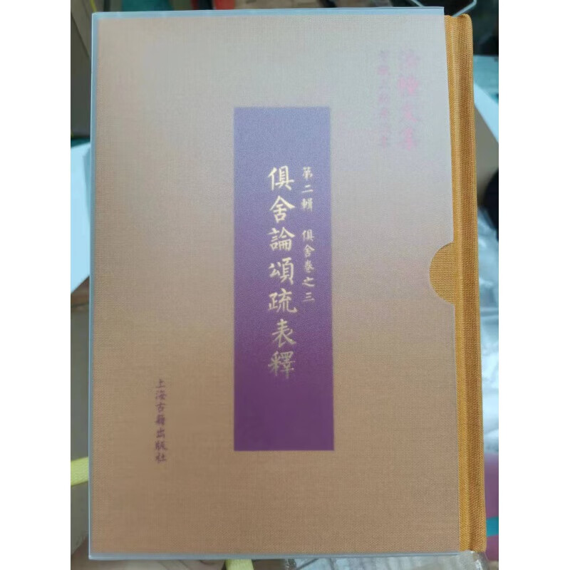 【正版】俱舍论颂疏表释(附思考题及科判) 智敏法师字帖