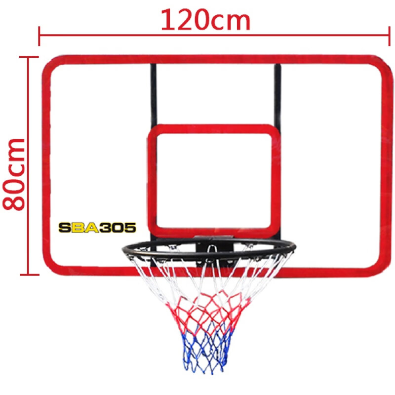 式户外标准篮球板室内儿童投篮架篮球框 008篮板 空心篮圈 弹簧 支架