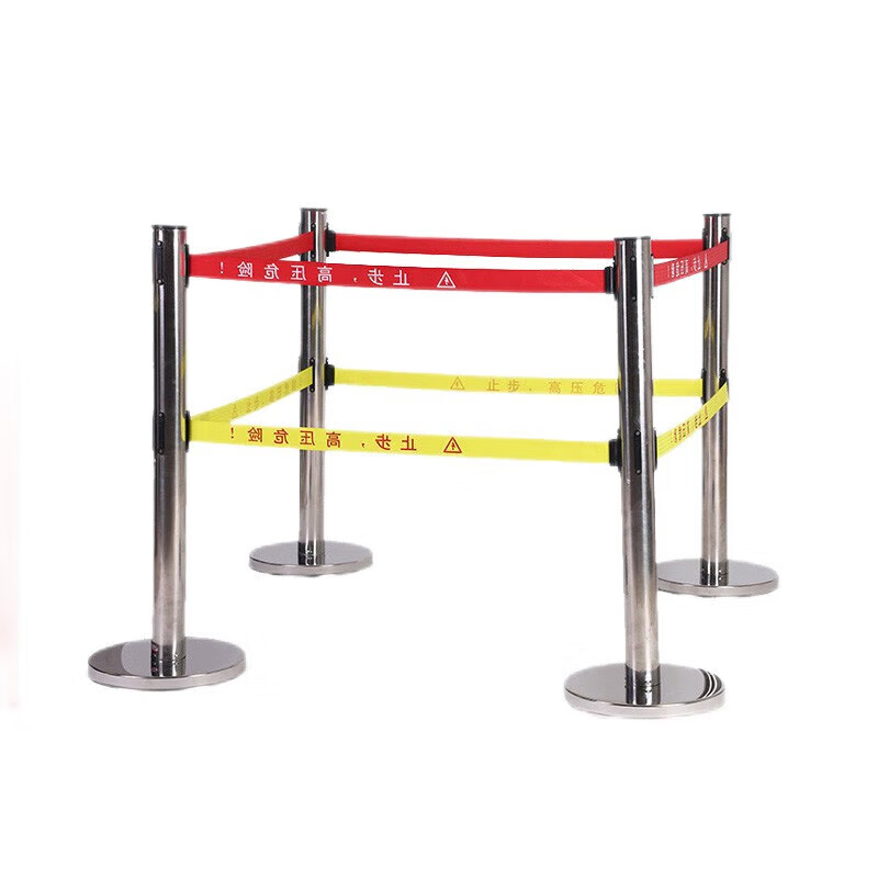 兴安迈 xam-s66 不锈钢警示隔离带 色带:约5米 单位:根