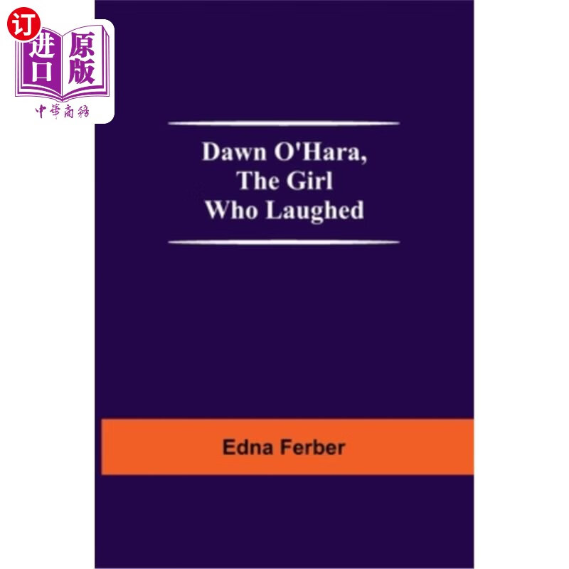 海外直订dawn ohara, the girl who laughed 道恩·奥哈拉,《笑的
