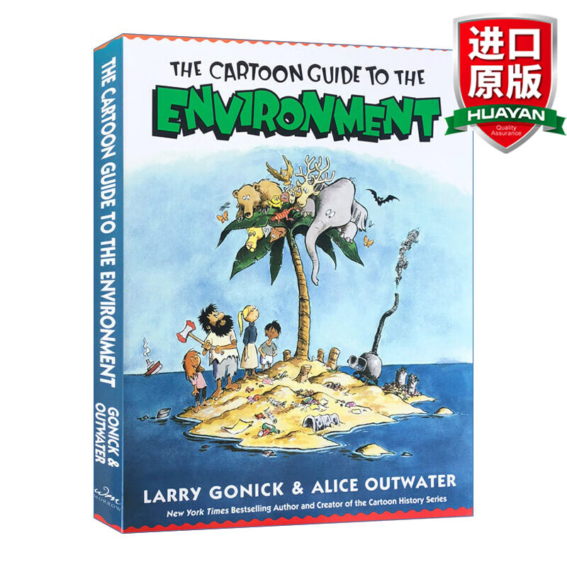 Cartoon Guide to the Environment 英文原版 科学漫画系列 环境科学 爆笑科学漫画 英文版 进口英语原版书籍