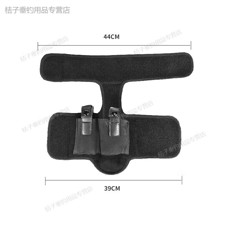 宸芃户外战术腿部枪套隐藏式适用型透气潜水料套野战脚踝绑腿枪套通用