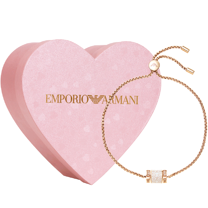 EmporioArmani女士手链：从价格监测到精美造型|京东手链脚链价格监测