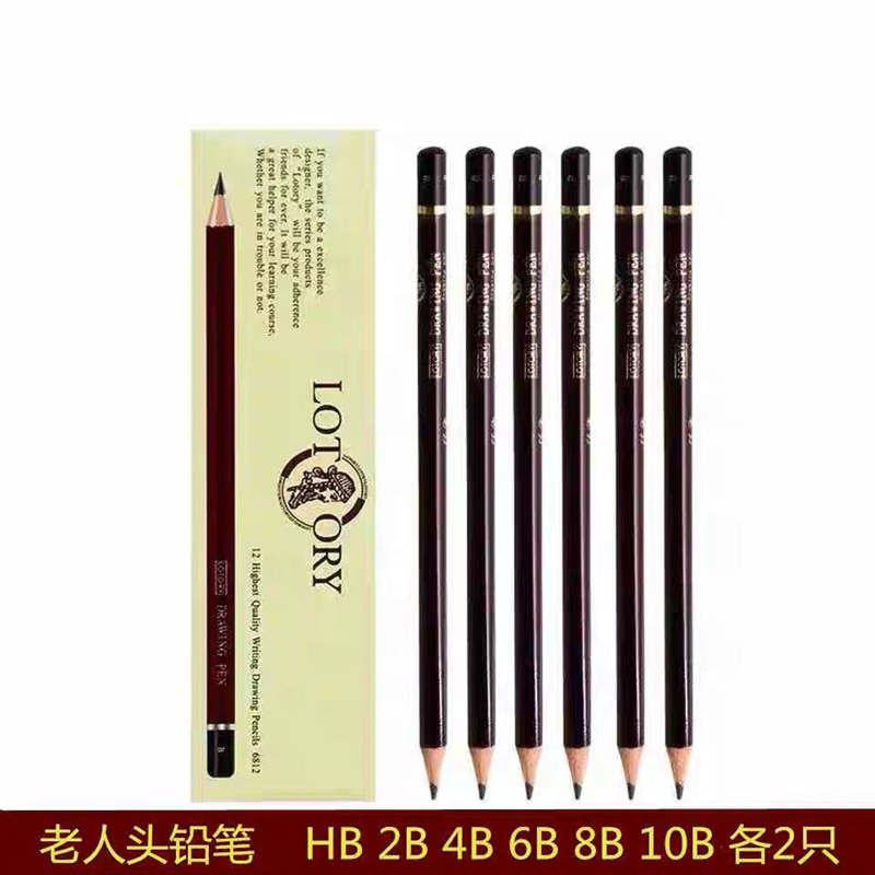 老人头(lotory) 老人头铅笔美术艺考生素描速写绘画铅笔美术速写素描