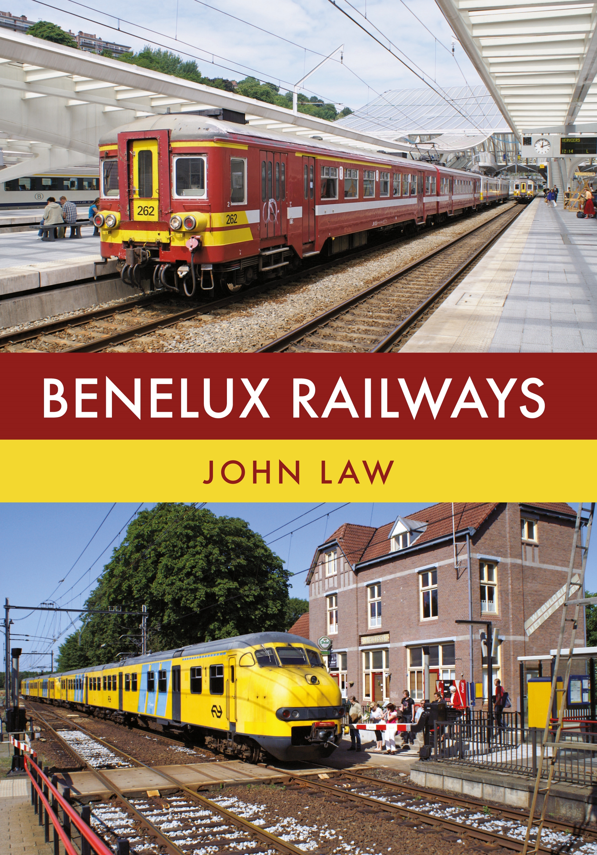 benelux railways