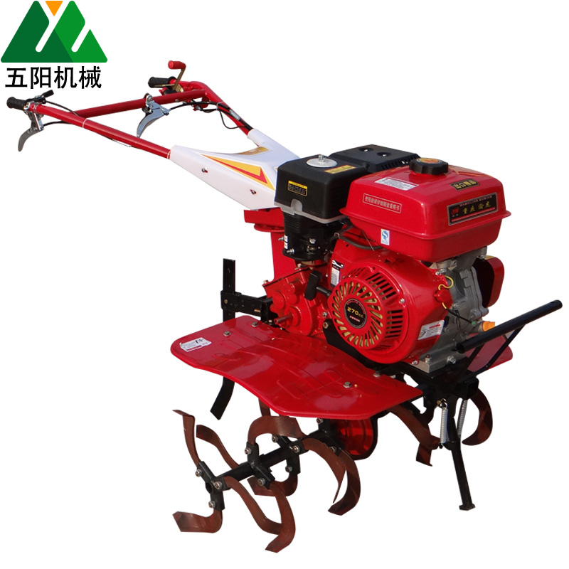 起垄播种施肥微耕机汽油耕地机小型水田翻地机犁地机犁田机耕田机打田
