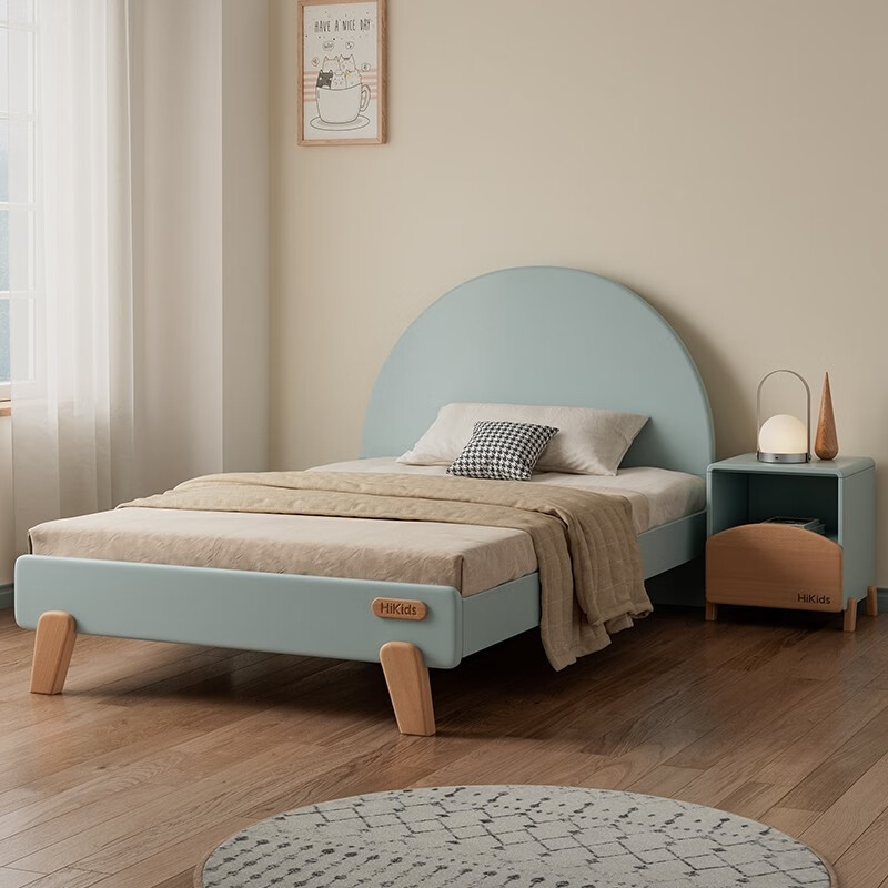 奥卡星(ocalstar) 儿童床实木床雪糕造型床头设计男孩女孩床小户型