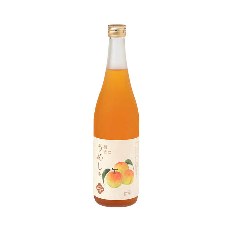 网易严选 梅子酒 果酒 100%日本南高梅手工梅酒 青梅酒 720ml 单瓶装